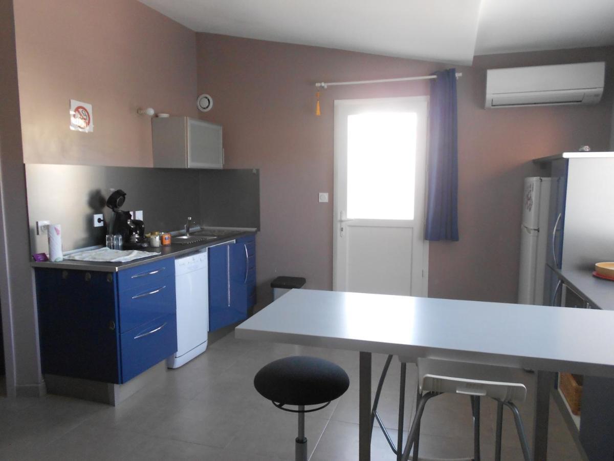 Studio Apartment Saint-André-de-Sangonis Exterior photo
